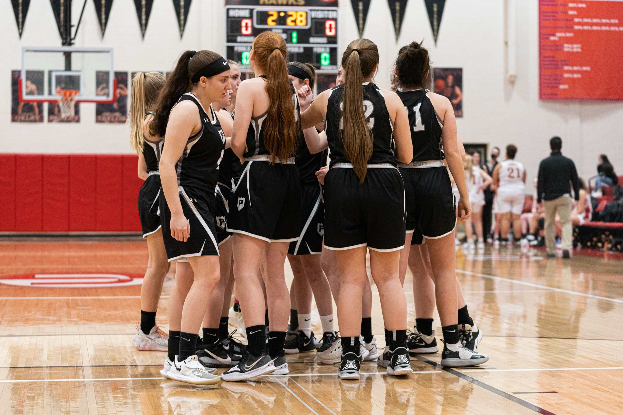 Preston girls full of youth for 2022-23